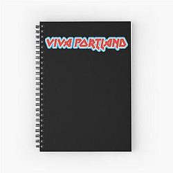 VI Iron Maiden! Spiral Notebook