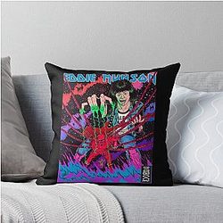 Iron Maiden Throw Pillow