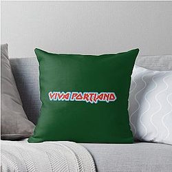 Viva Iron Maiden Throw Pillow