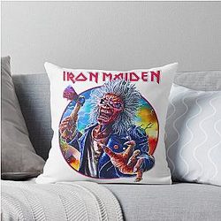 Iron Maiden Tour 2025 Pillow