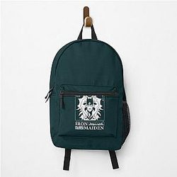 The Iron Maiden Torture Device (Black) Backpack