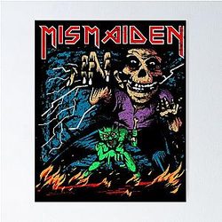 Music Iron Maiden Poster