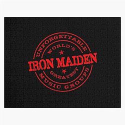 Music Iron Maiden Puzzle