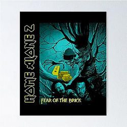 Music & Iron Maiden Poster