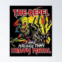 Music Iron Maiden Poster