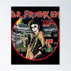 Iron Maiden Music Poster