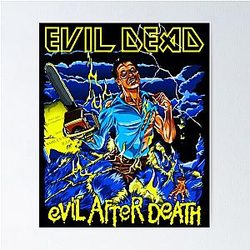 Iron Maiden Music Poster
