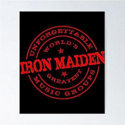 Iron Maiden Poster