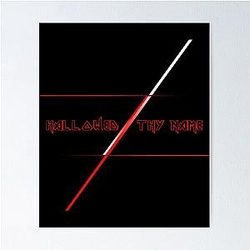 Iron Maiden Music Poster