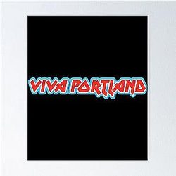 Viv Iron Maiden Poster