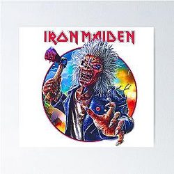 Iron Maiden Tour Poster