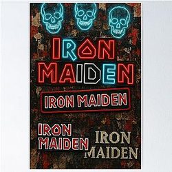 Iron Maiden Poster