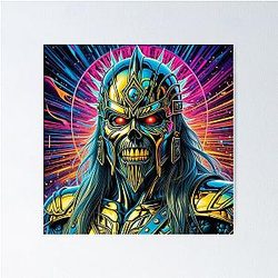 Iron Maiden Poster