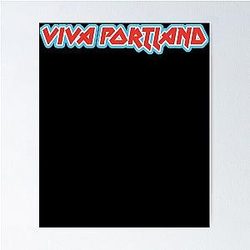 Vivia Iron Maiden Poster