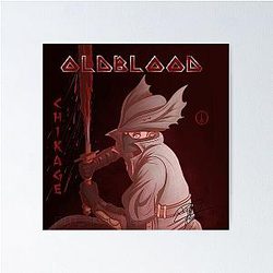 Iron Maiden Bloodborne Poster