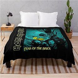 Iron Maiden Throw Blanket
