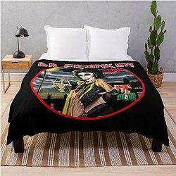 Iron Maiden Throw Blanket