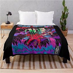 Music Iron Maiden Blanket