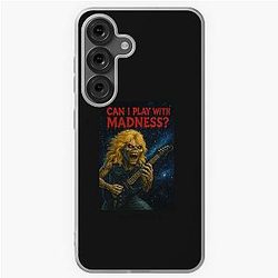 Eddie Iron Maiden Space Galaxy Case