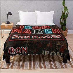 Iron Maiden Blanket