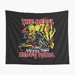 Music Iron Maiden Tapestry