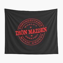 Music - Iron Maiden Wall Hanging