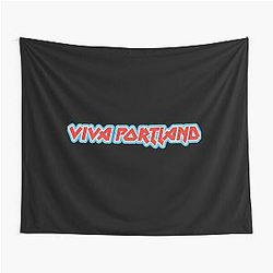 Vivian Iron Maiden Tapestry