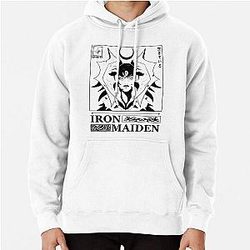 The Iron Maiden Torture Device Oversized Pullover Hoodie