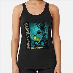 Music Iron Maiden Racerback Tank Top