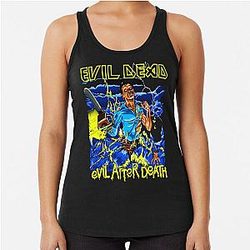 Music Iron Maiden Racerback Tank Top