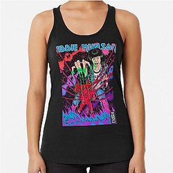 Music Iron Maiden Racerback Tank Top