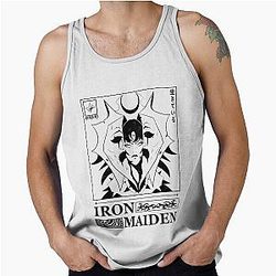 The Iron Maiden Torture Device Oversized Tank Top