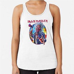 Iron Maiden Tour 2025 Racerback Tank Top