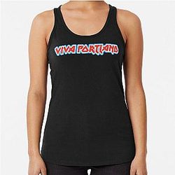 Viva Iron Maiden Racerback Tank Top