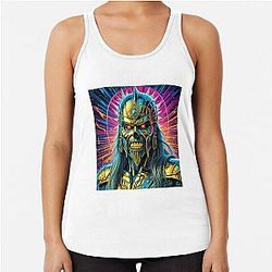 Iron Maiden Racerback Tank Top