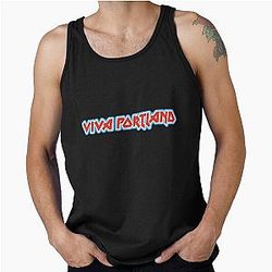 Viva Iron Maiden Tank Top