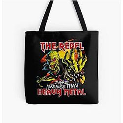 Music Iron Maiden Tote Bag