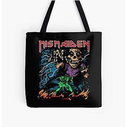 Iron Maiden All Over Print Tote Bag