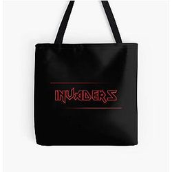 Iron Maiden All Over Print Tote Bag