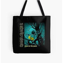Iron Maiden All Over Print Tote Bag