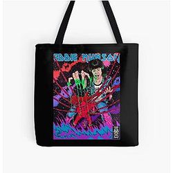 Music Iron Maiden All Over Print Tote Bag