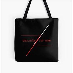 Iron Maiden All Over Print Tote Bag