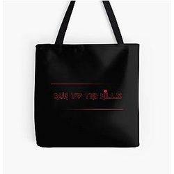 Iron Maiden All Over Print Tote Bag