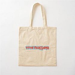 Viv Iron Maiden Cotton Tote Bag