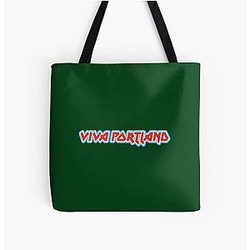 Viva Iron Maiden All Over Print Tote Bag