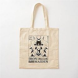 The Iron Maiden Torture Device Oversized Cotton Tote Bag