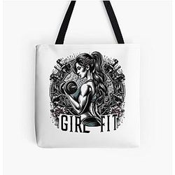 Iron Maiden Overprint Tote Bag
