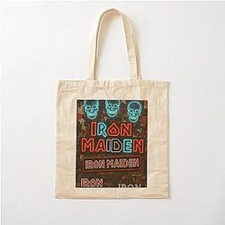 Iron Maiden Cotton Bag