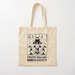 The Iron Maiden Torture Device Cotton Tote Bag
