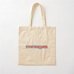 Viva Iron Maiden Cotton Tote Bag